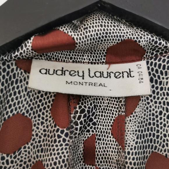 Satin oversized pyjama style top - Picture 2 of 3